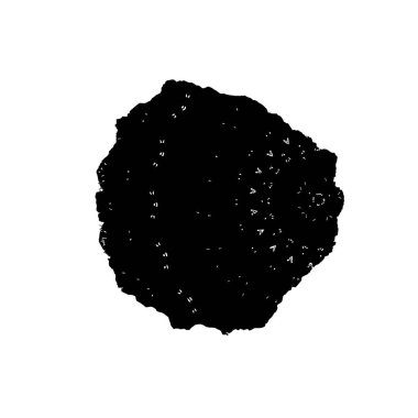 Beyaz arkaplanda siyah vektör simgesi