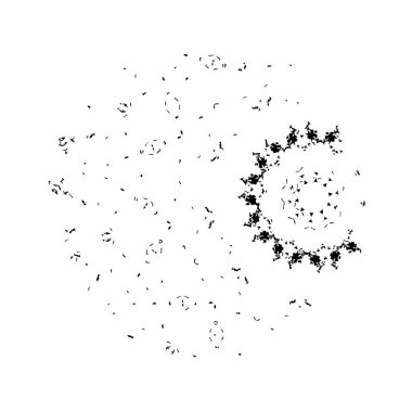 siyah ve beyaz soyut arkaplan.