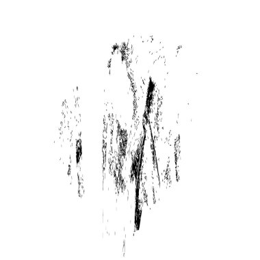 Grunge dokusu. siyah ve beyaz sıkıntı desenli arka plan.