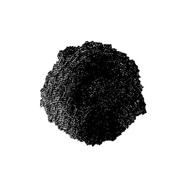 Siyah ve beyaz noktalı soyut arkaplan, vektör illüstrasyonu