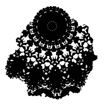 siyah ve beyaz soyut arkaplan