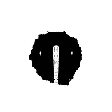 n harfi simgesi vektör illüstrasyon tasarımı