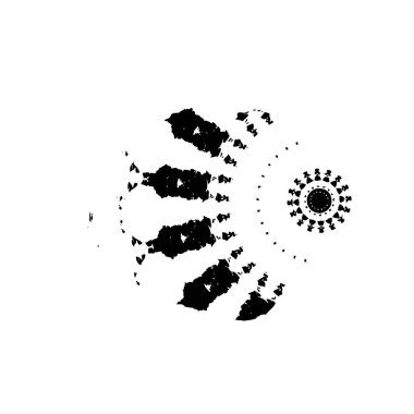 Vektör çizimi. El çizimi suluboya. beyaz arkaplanda izole.