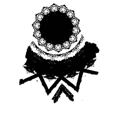 Vektör illüstrasyonu, simge ögesi arkaplanı