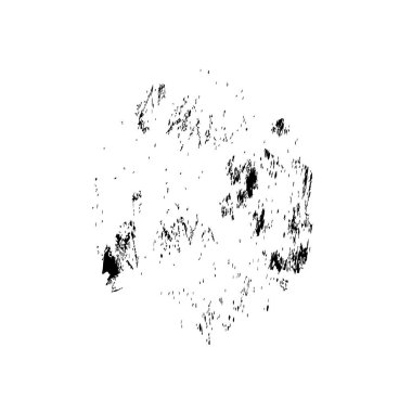 vektör siyah grunge fırça darbesi beyaz arkaplanda izole