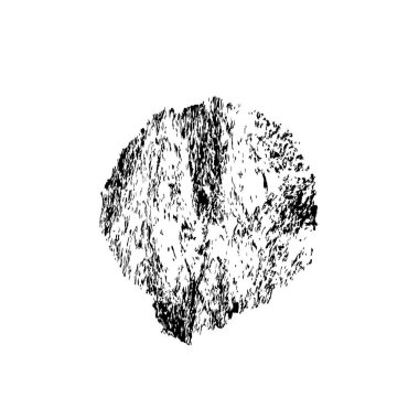 Beyaz arkaplanda soyut grunge baskısı, vektör illüstrasyon tasarımı