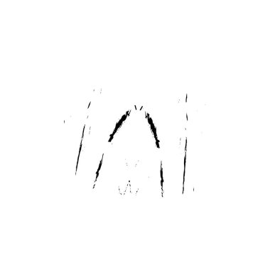 sıkıntılı kaplama, siyah doku, vektör