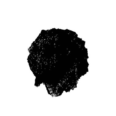 Beyaz arkaplanda soyut grunge baskısı, vektör illüstrasyon tasarımı