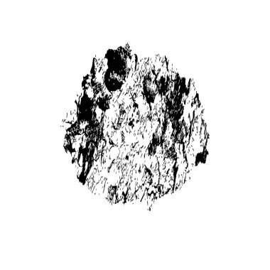 Beyaz arkaplanda soyut grunge baskısı, vektör illüstrasyon tasarımı