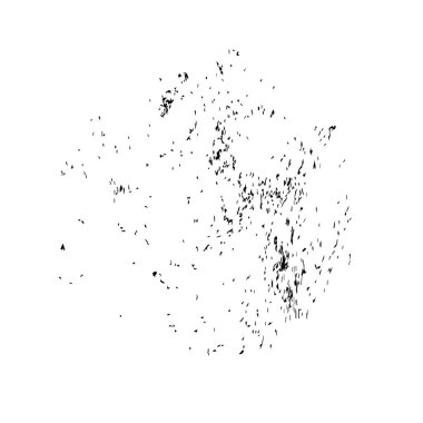 Beyaz arkaplanda soyut grunge baskısı, vektör illüstrasyon tasarımı