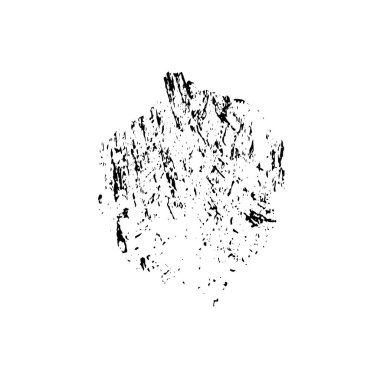 Vektör grunge dokusu. sıkıntılı siyah beyaz efekt.