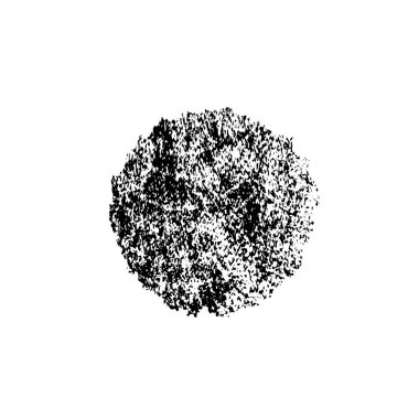 vektör noktalı grunge daire dokusu