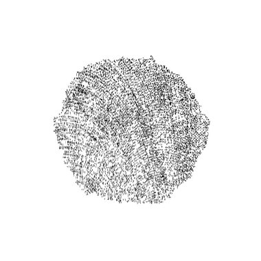 El çizimi çizimi, karalama vektörü çizimi