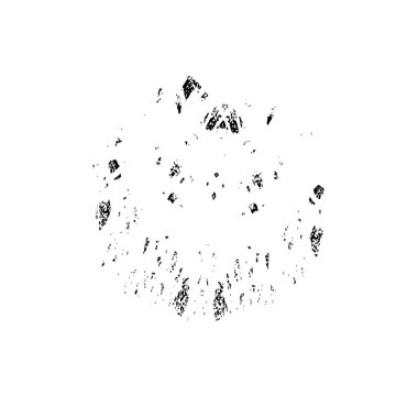 Beyaz arka planda siyah beyaz vuruş