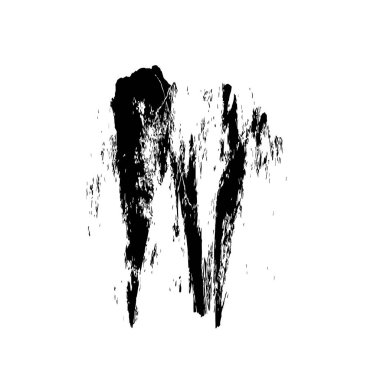 Siyah Grunge Vektör Arkaplanı