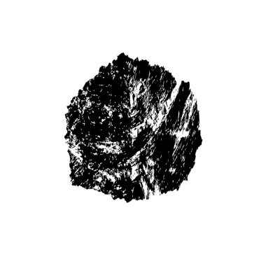 Beyaz arkaplanda soyut grunge baskısı, vektör illüstrasyon tasarımı