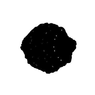 Beyaz arkaplanda soyut koyu geometrik çizim