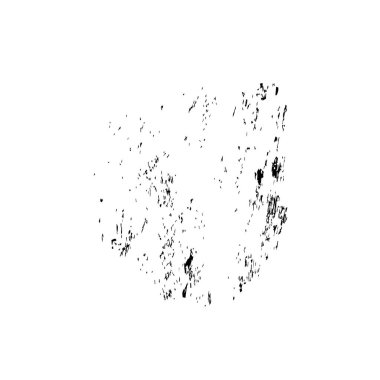 Monokrom elementlerle soyut desen. vektör illüstrasyonu