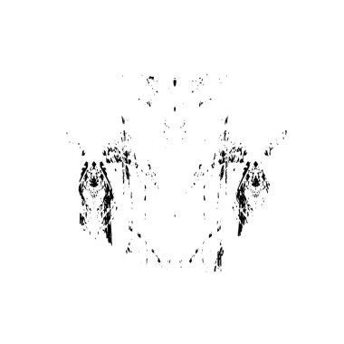 Soyut grunge mürekkep lekesi. vektör çizimi tasarımı