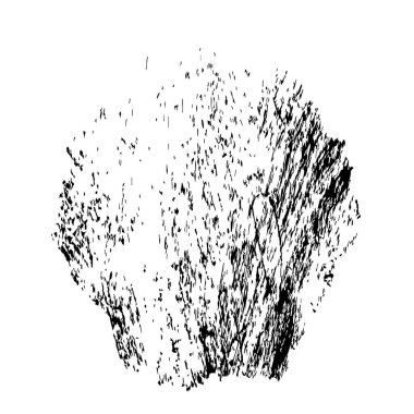 Beyaz arkaplanda soyut grunge baskısı, vektör illüstrasyon tasarımı