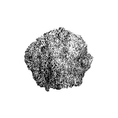 Beyaz arkaplanda soyut grunge baskısı, vektör illüstrasyon tasarımı