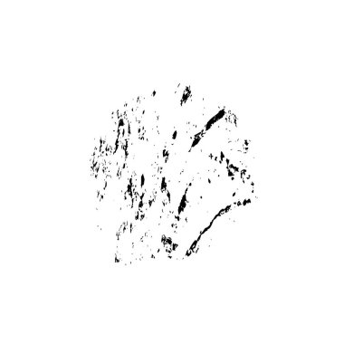 Beyaz arkaplanda soyut grunge baskısı, vektör illüstrasyon tasarımı