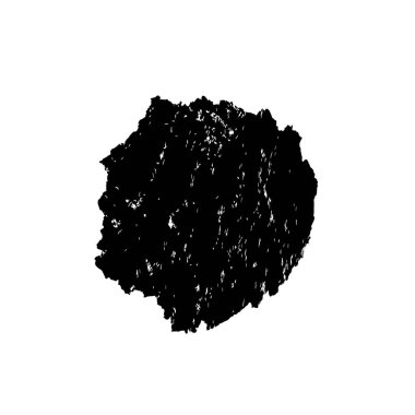 grunge siyah ve beyaz sıkıntı dokusu, vektör illüstrasyonu