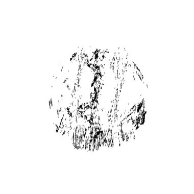 Beyaz arkaplanda soyut grunge baskısı, vektör illüstrasyon tasarımı