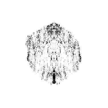 Soyut grunge mürekkep lekesi. vektör çizimi tasarımı