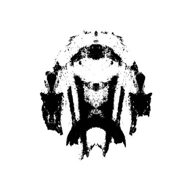 Soyut grunge mürekkep lekesi. vektör çizimi tasarımı