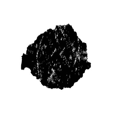 Beyaz arkaplanda soyut grunge baskısı, vektör illüstrasyon tasarımı