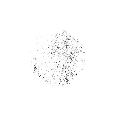 Elle çizilmiş element. Beyaz arkaplanda el boyası mürekkep izole edilmiş siyah mürekkep fırça darbelerinin vektör çizimi.