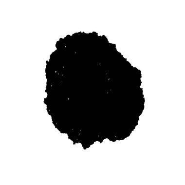 Beyaz arkaplanda soyut grunge baskısı, vektör illüstrasyon tasarımı