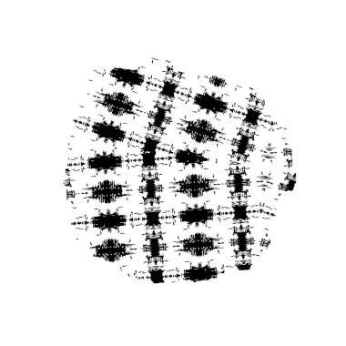 vektör siyah noktalı yarım ton nokta deseni