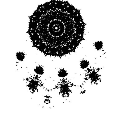 soyut grunge dokusu, kopyalama alanı olan siyah arkaplan