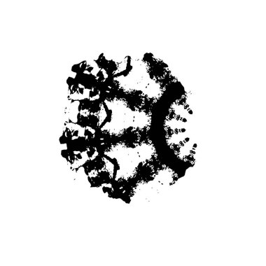 siyah ve beyaz grunge arka plan. soyut