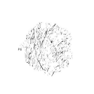 Beyaz arkaplanda soyut grunge baskısı, vektör illüstrasyon tasarımı