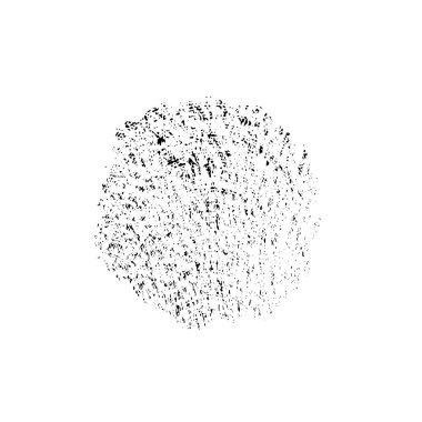 Soyut grunge mürekkep lekesi. vektör çizimi tasarımı