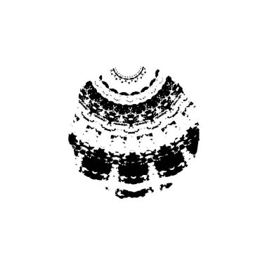 Siyah ve beyaz arka plan tasarımınız için