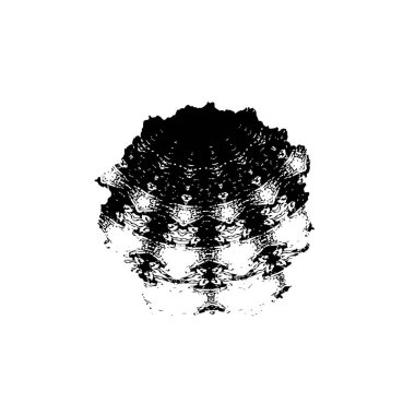 vektör soyut grunge dokusu. Vektör çizimi. dizaynınız için dizayn