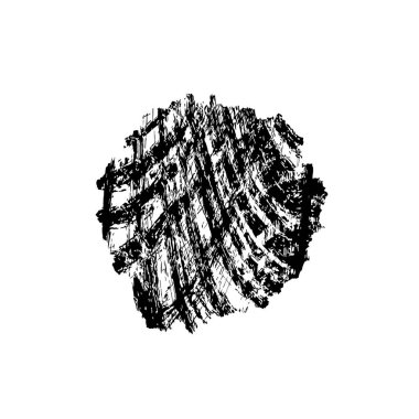 soyut siyah fırça darbesi arkaplanı