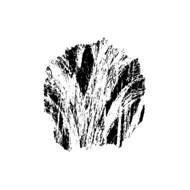 grunge sıkıntılı fırça darbesi