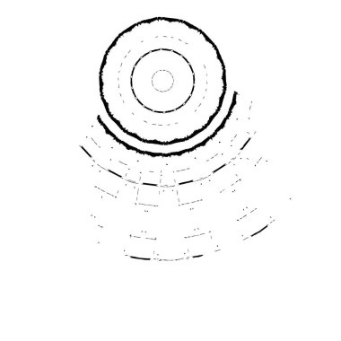 grunge desenli eski biçim çerçevesi