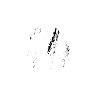 Grunge fırça darbesi, vektör çizim