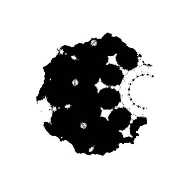 Coronavirus covid 'in vektör çizimi - 19 enfeksiyon