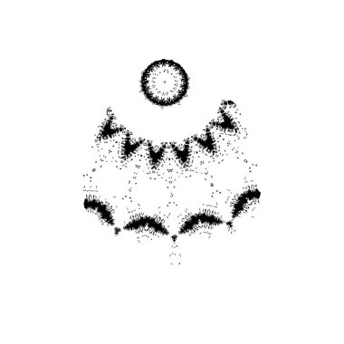 siyah ve beyaz arka plan, vektör