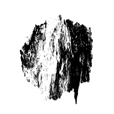 Soyut grunge mürekkep lekesi. vektör çizimi tasarımı