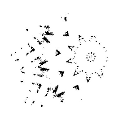 siyah ve beyaz grunge dokusu. soyut vektör illüstrasyonu.