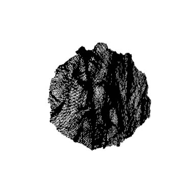 Beyaz arkaplanda soyut grunge baskısı, vektör illüstrasyon tasarımı