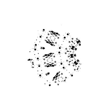 Vektör çizimi. grunge dokusu.